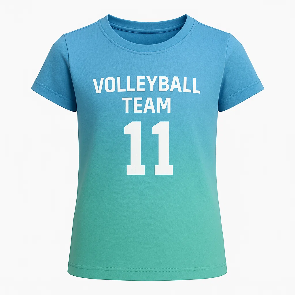 Волейбольная футболка для девочки