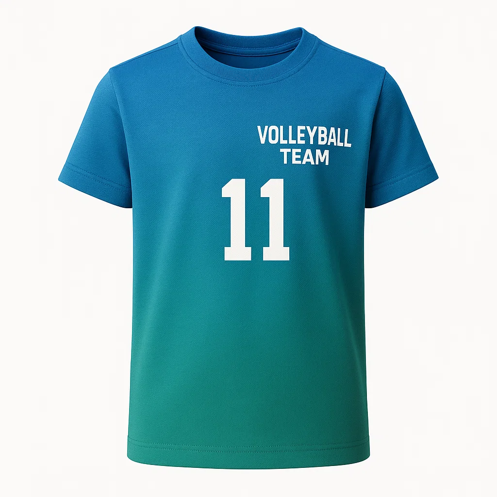 Волейбольная футболка для мальчика