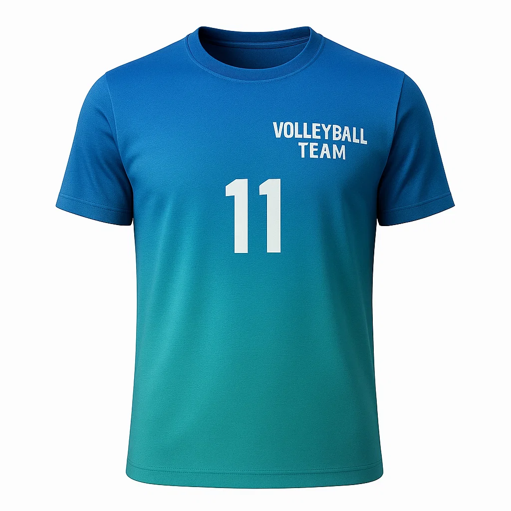 Волейбольная футболка мужская
