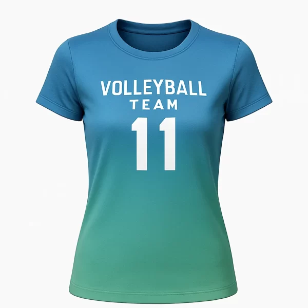 Волейбольная футболка женская