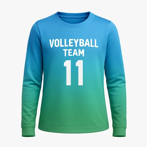 Волейбольная кофта для девочек