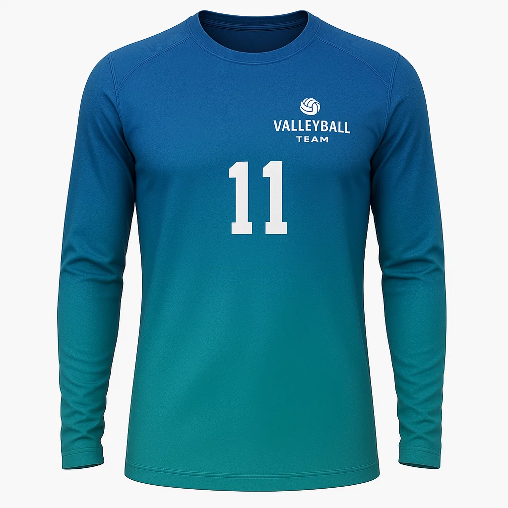 Волейбольный лонгслив мужской
