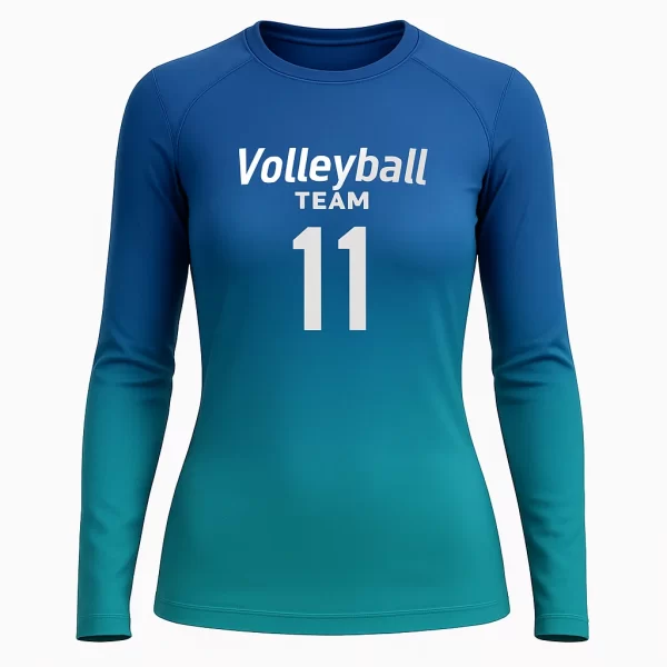 Волейбольный лонгслив женский