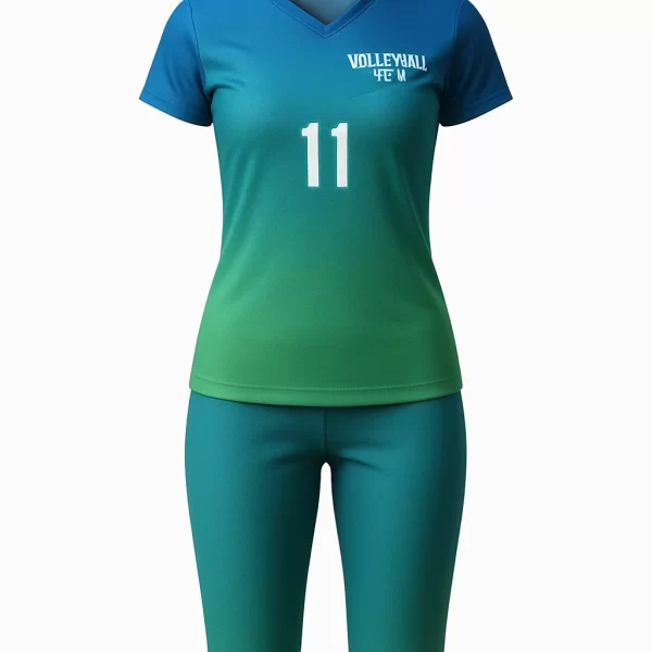Волейбольный женский костюм