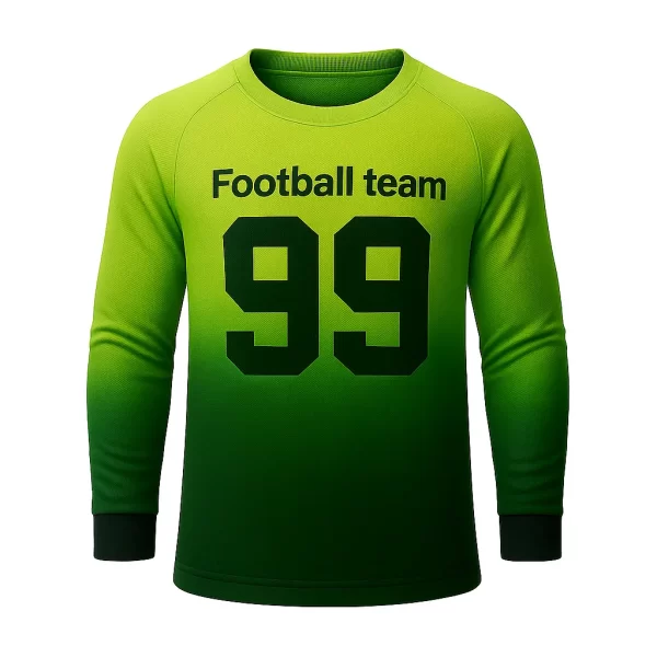 вратарская футбольная кофта для мальчика