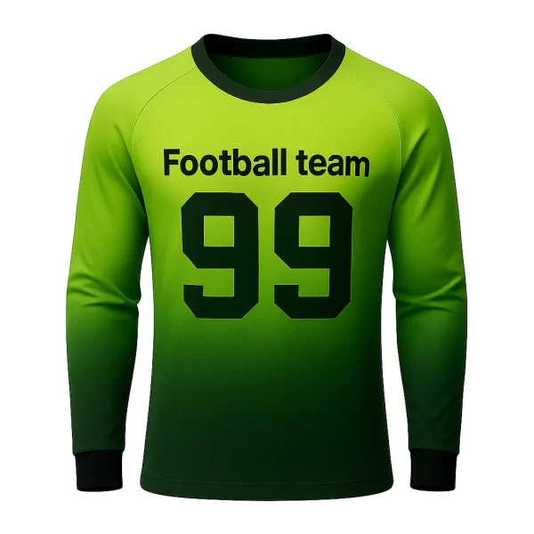 вратарская футбольная кофта мужская