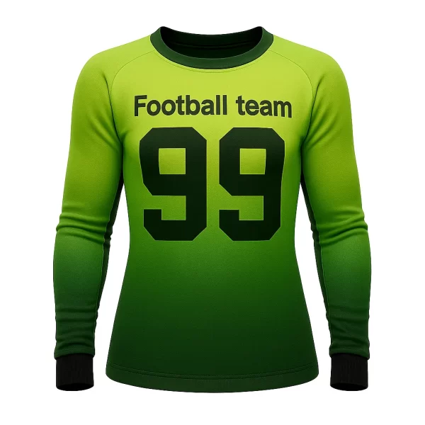 вратарская футбольная кофта женская