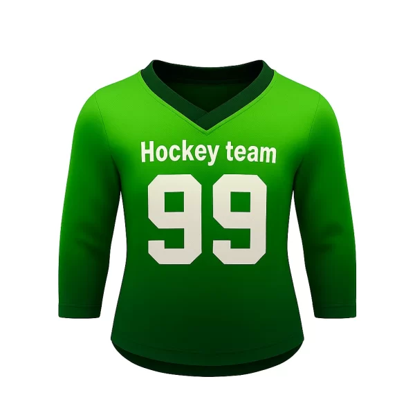 вратарская хоккейная майка для девочек