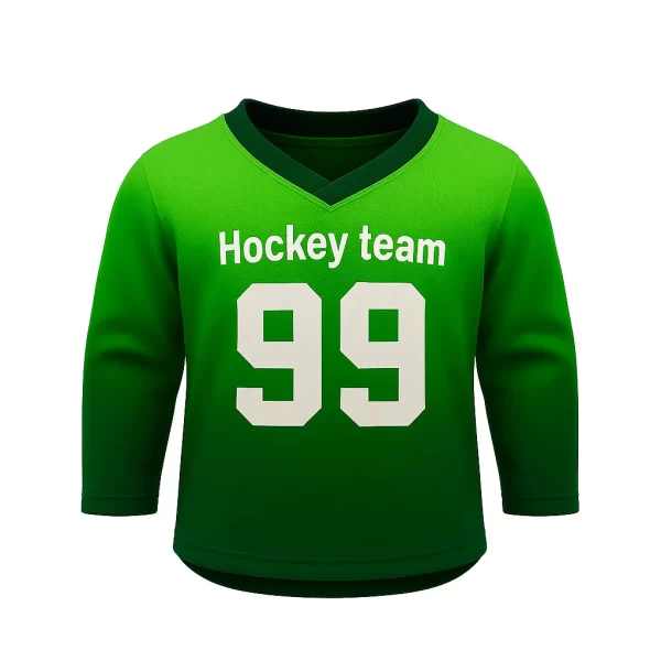 вратарская хоккейная майка для мальчика