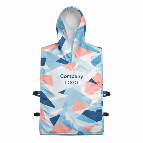 дождевик с логотипом