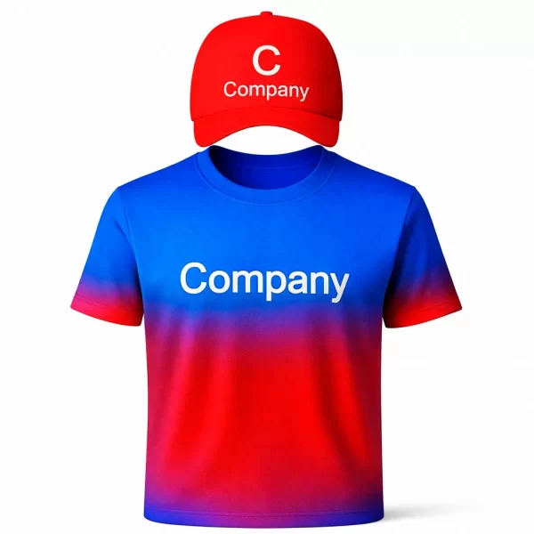 фуболки и бейсболки с логотипом