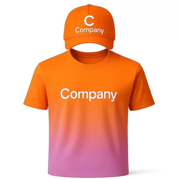 футболки и бейсболки с логотипом