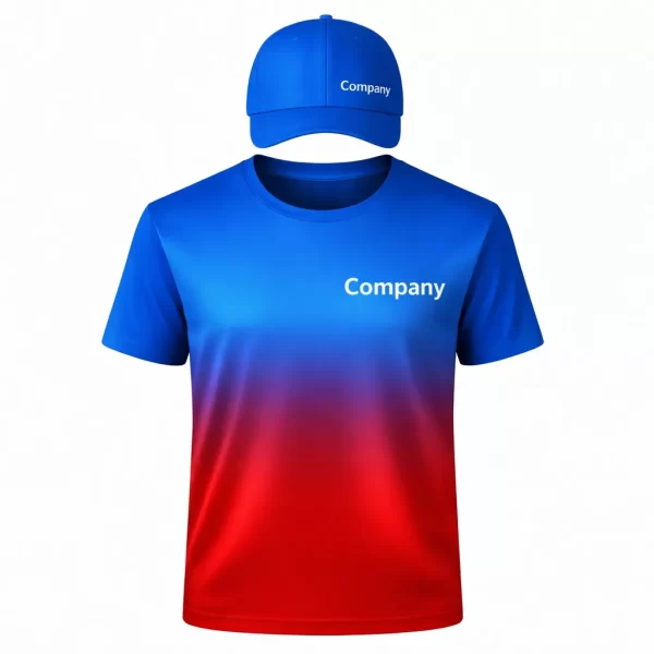 кепки и футболки с логотипом