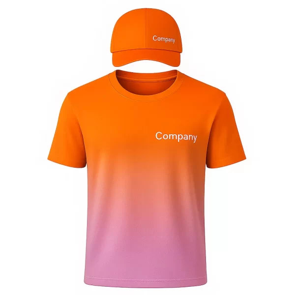 кепки и футболки с логотипом