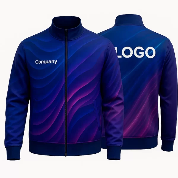 куртка с логотипом на спине