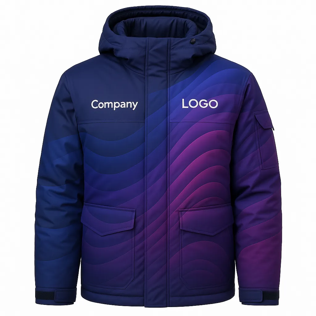 куртка зимняя с логотипом куртка зимняя с логотипом