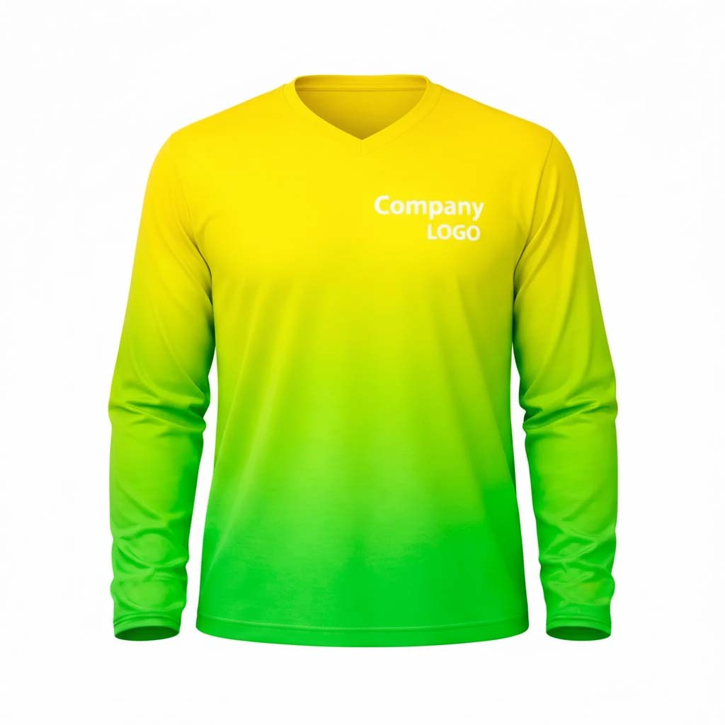 лонгслив v-горловина