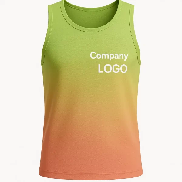 майка борцовка с логотипом