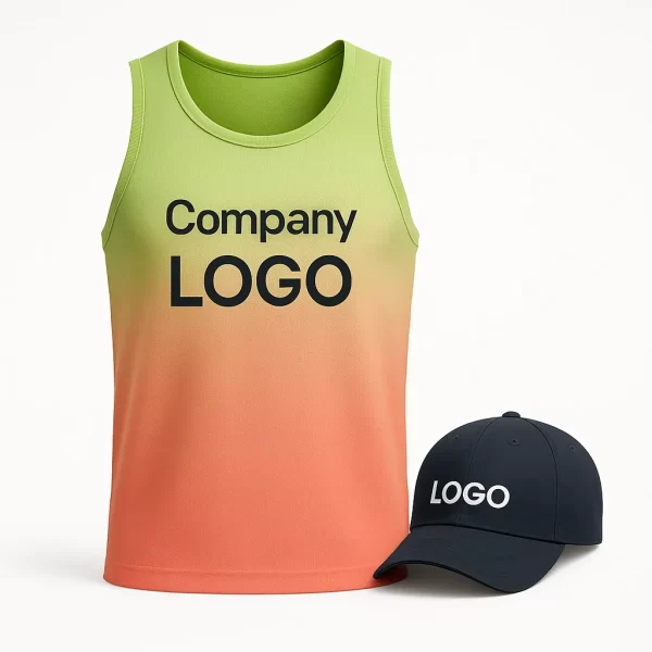 майки и кепки с логотипом