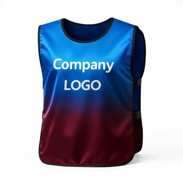 манишки с логотипом