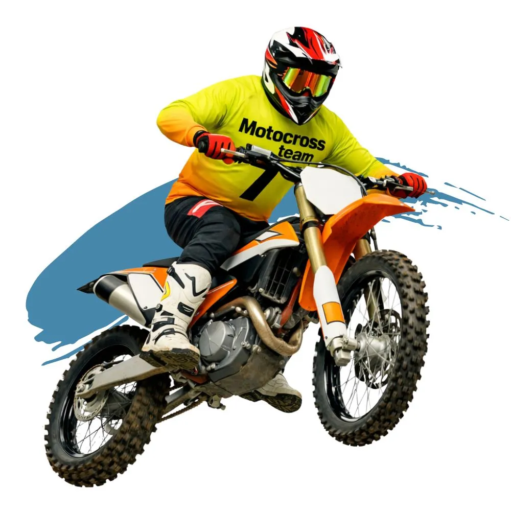 мотокросс Форма для мотокросса