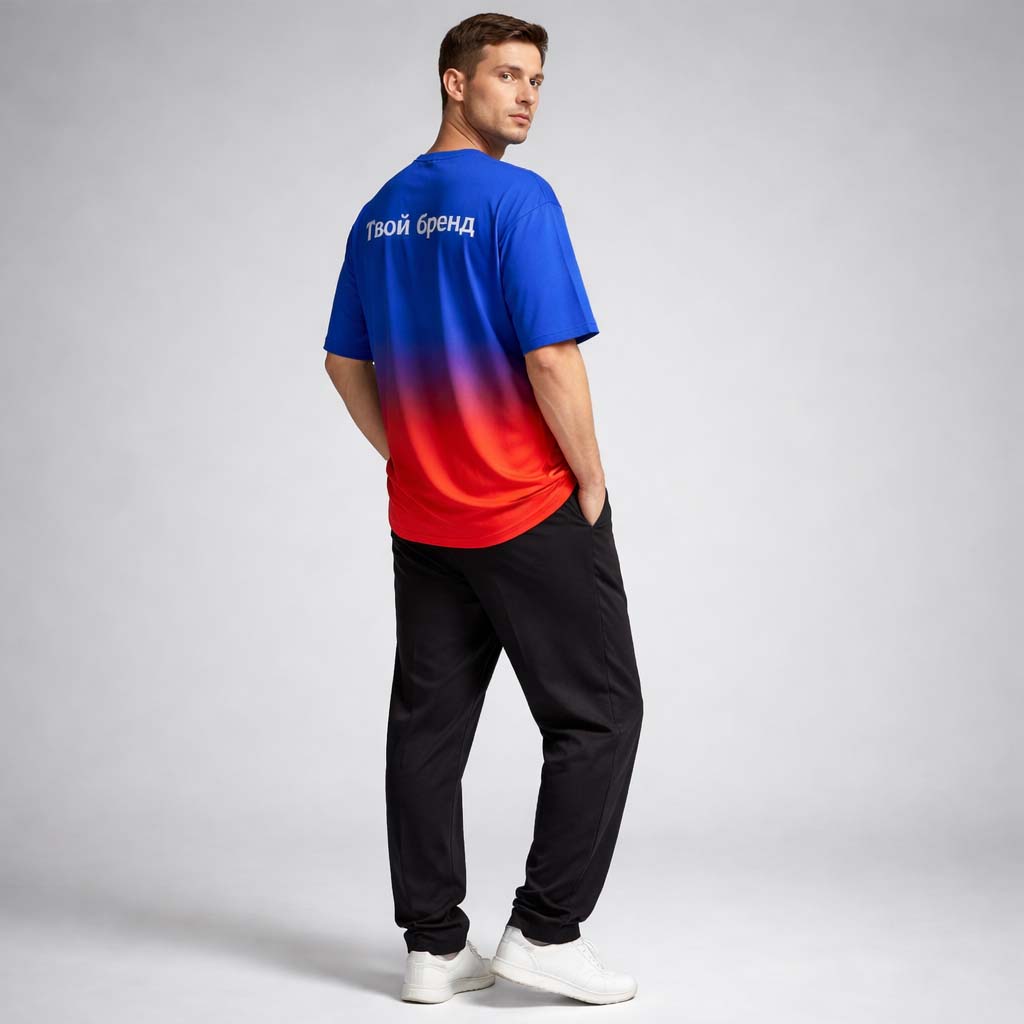 мужская вид сбоку