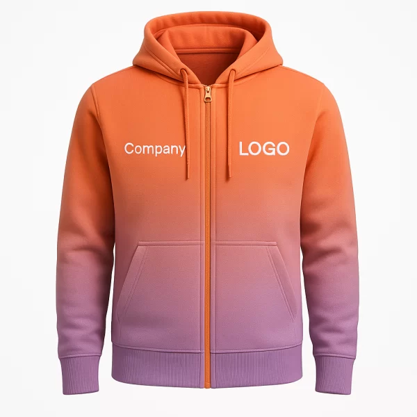 толстовка на молнии с логотипом