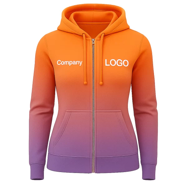 толстовка женская с логотипом