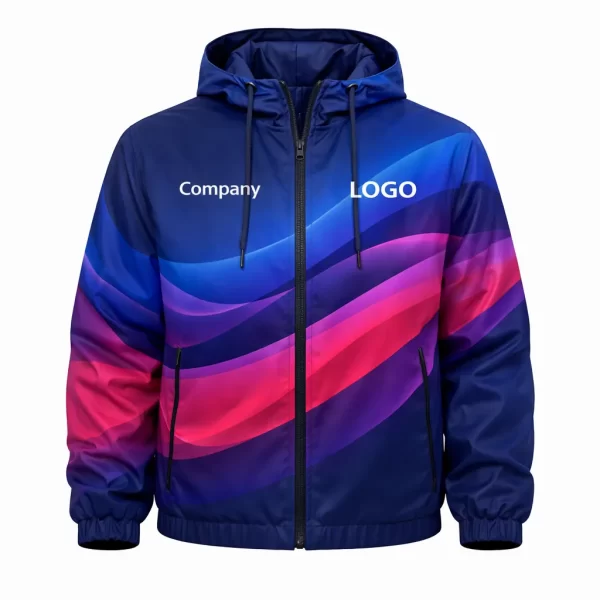 ветровка с логотипом