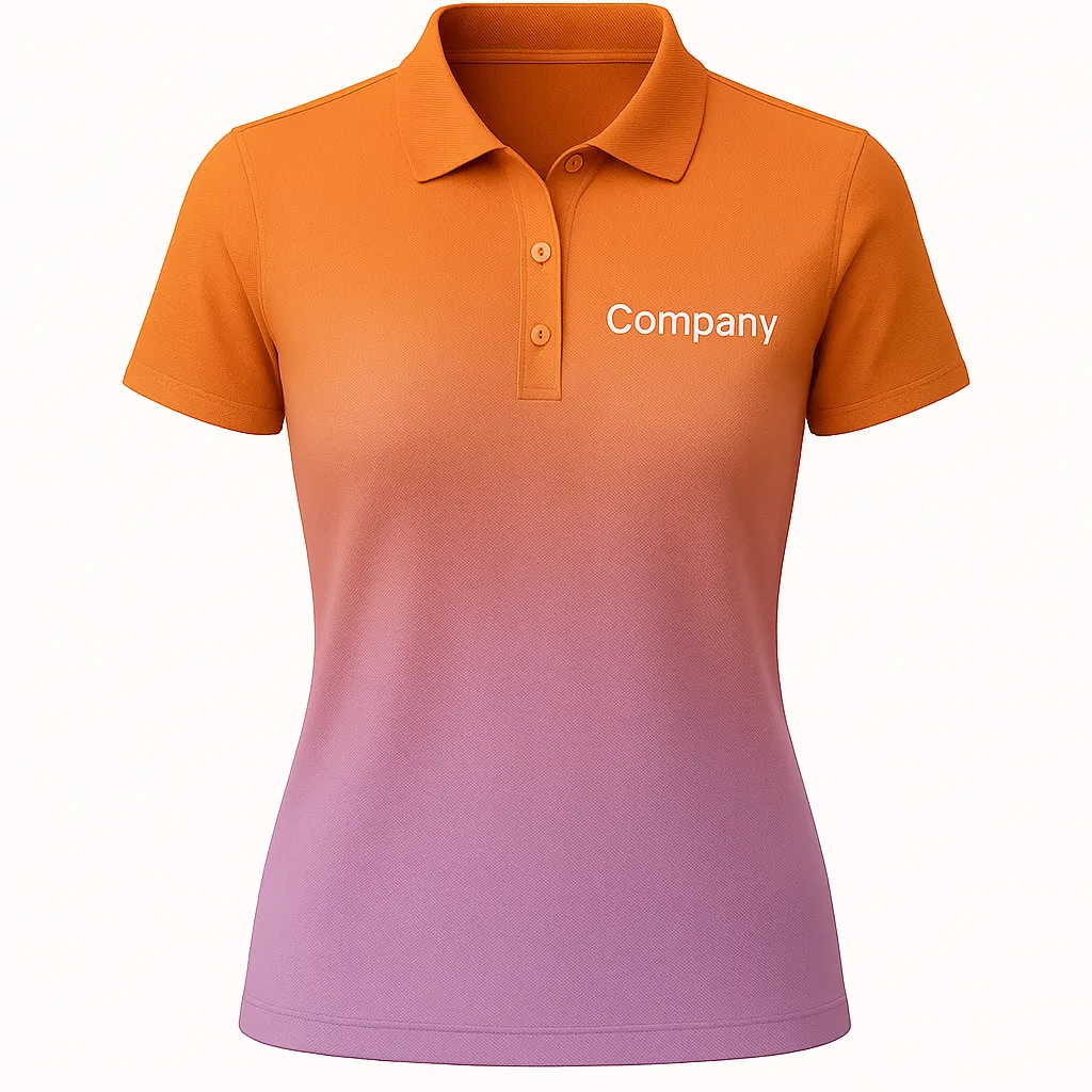 женское поло с логотипом женское поло с логотипом