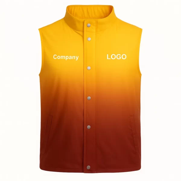 жилет с логотипом