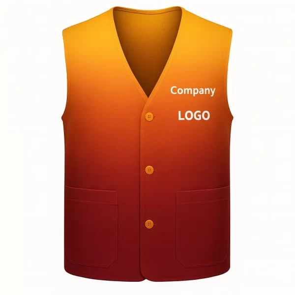 жилеты для персонала с логотипом