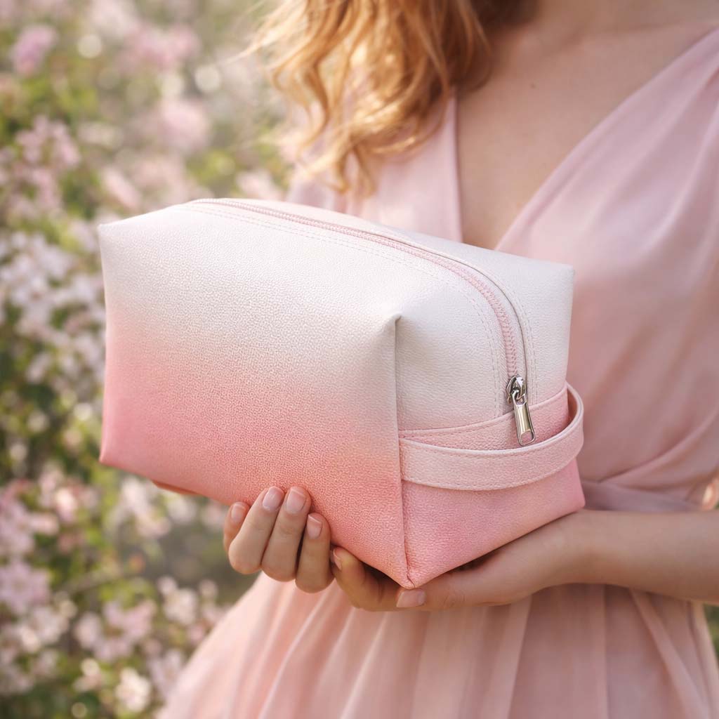 косметичка разноцветная