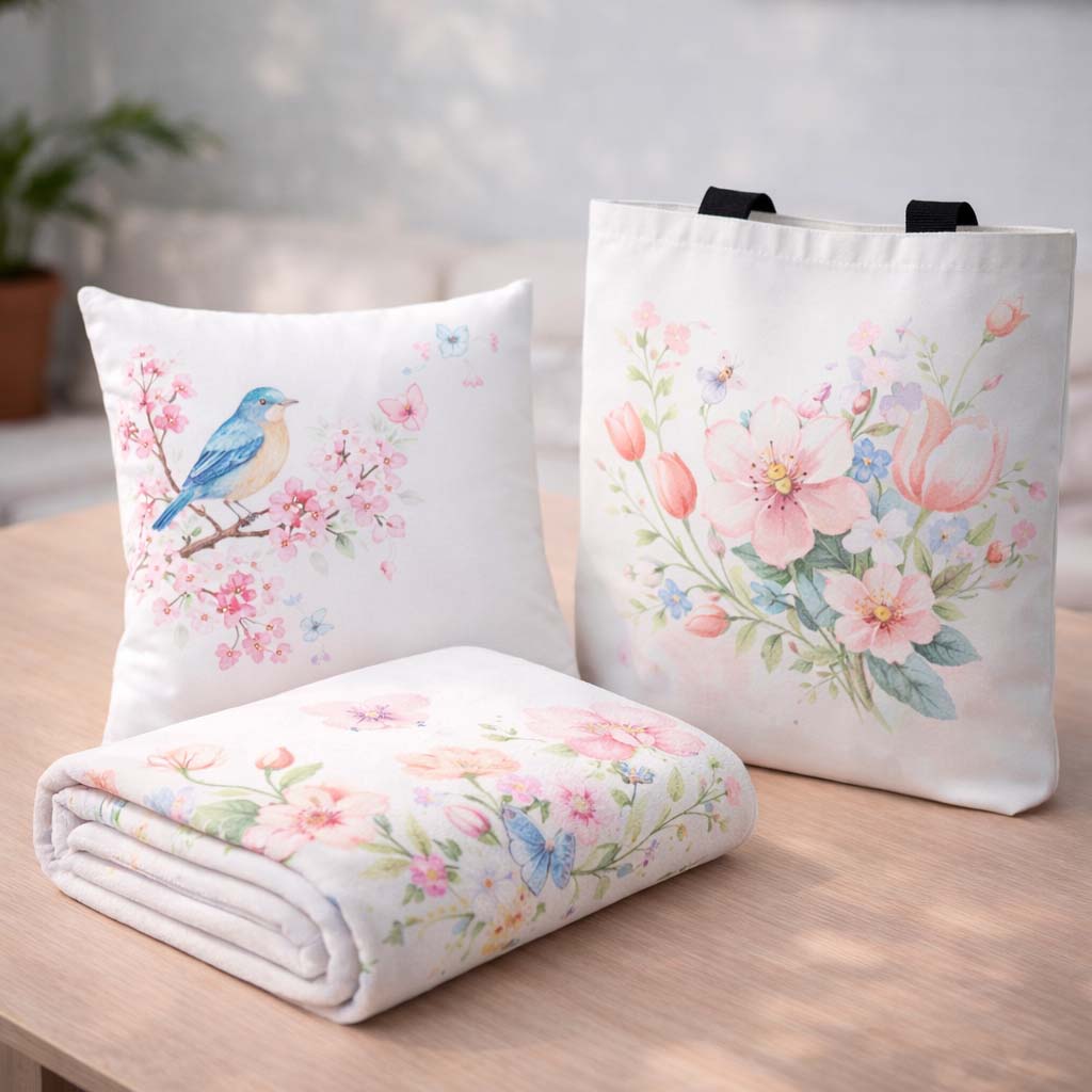 набор с птичкой