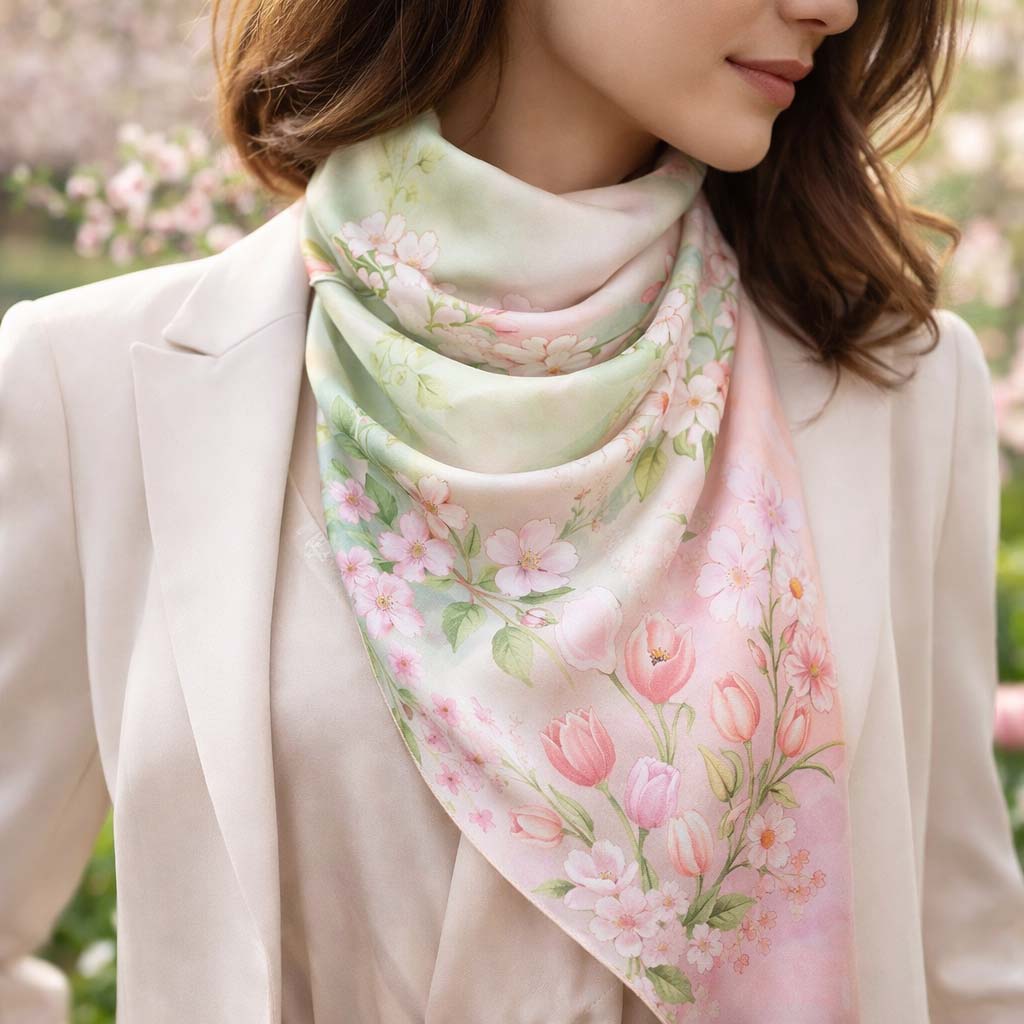 платок цветной