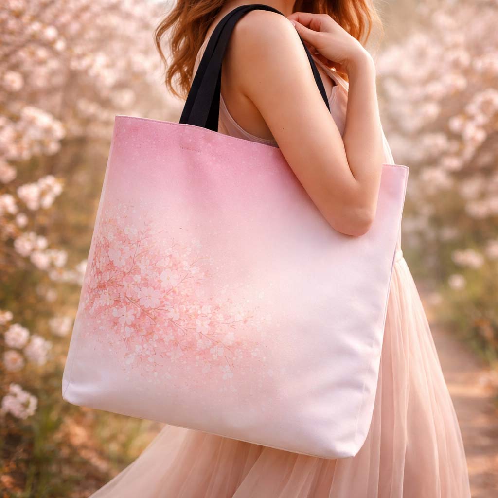 шоппер цветной яркий