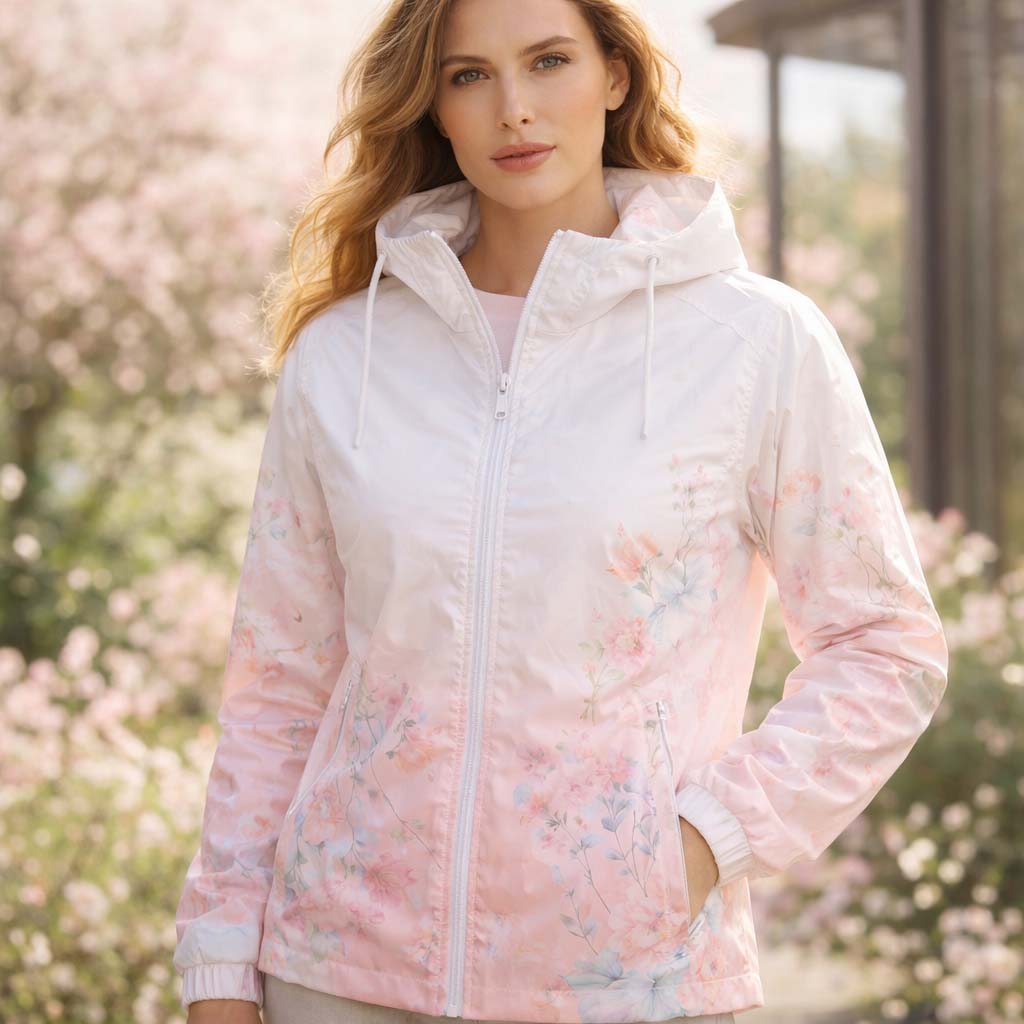 ветровка женская цветная
